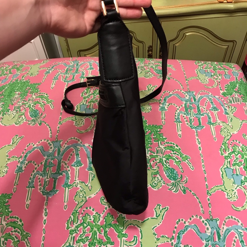 Tory Burch Ella Nylon Black crossbody bag - Picture 6 of 12